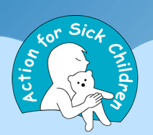 action for sick children button